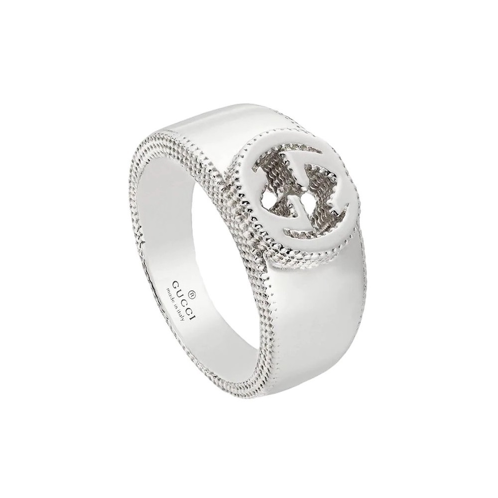 GUCCI interlocking G ring